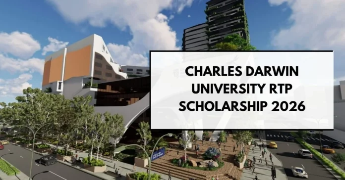 Charles Darwin University RTP Scholarship 2026 in Australia (Fully Funded)